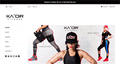 Desktop Screenshot of kaoirfitness.com